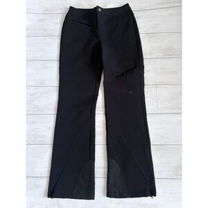 ATHLETA Waterproof/windproof Snow Pant/ski | Black Fleece Lined Sz 4